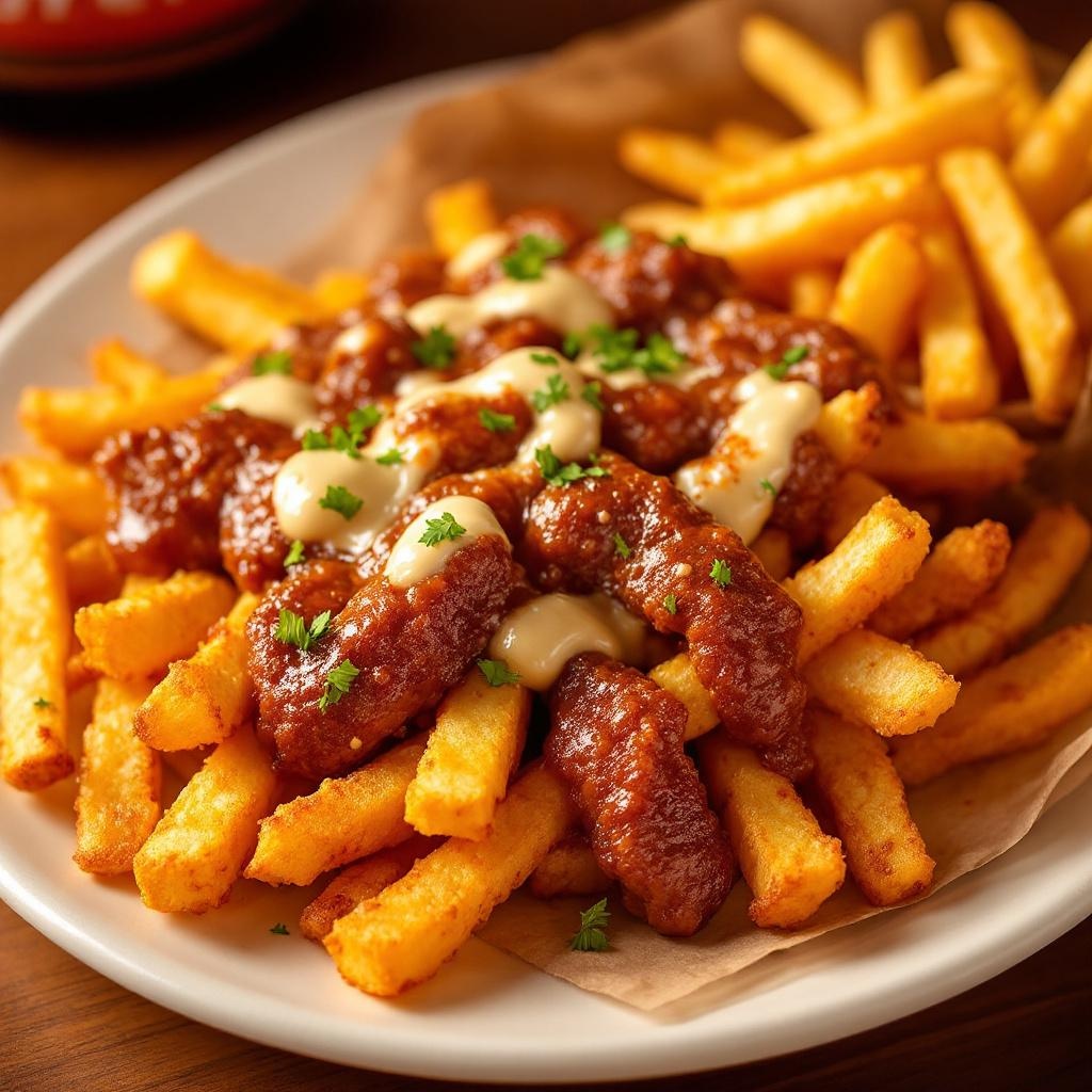 Popeyes Cajun Fries Regular