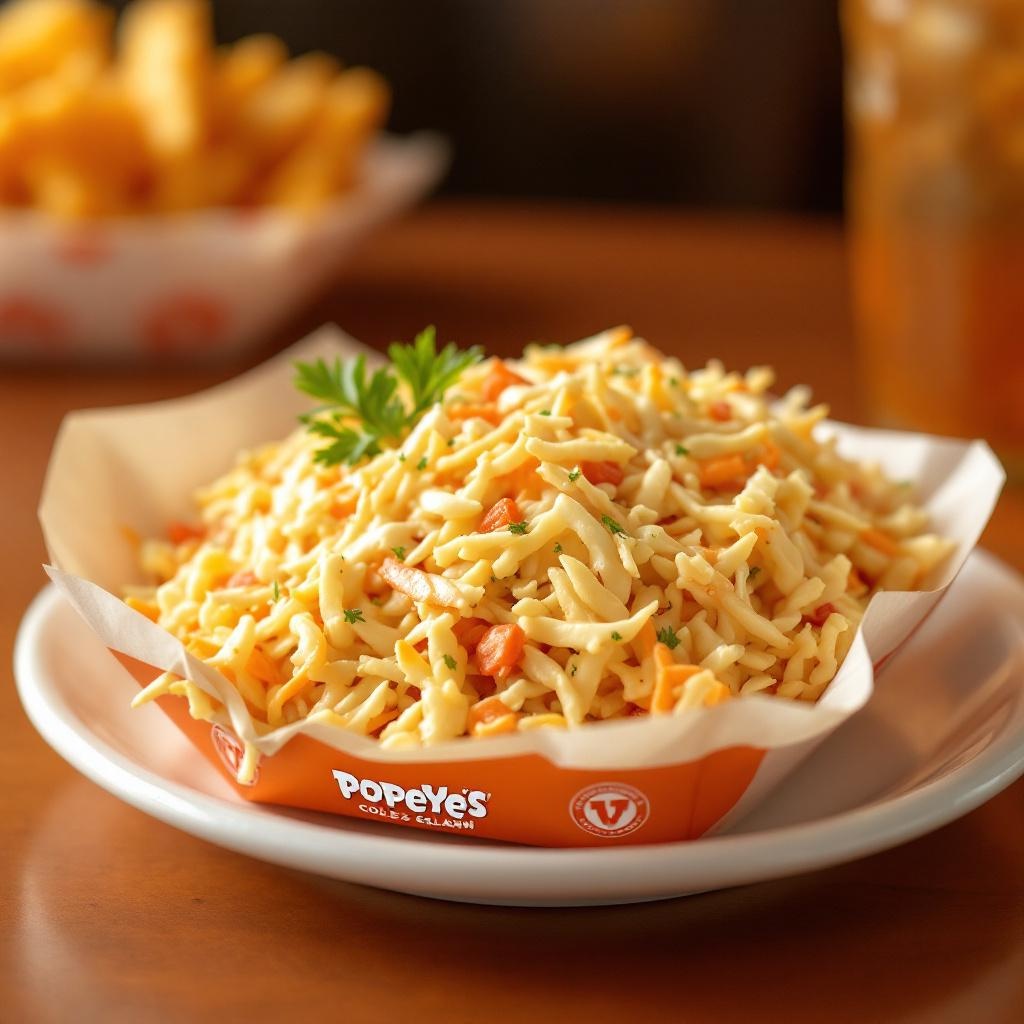 Popeyes Coleslaw