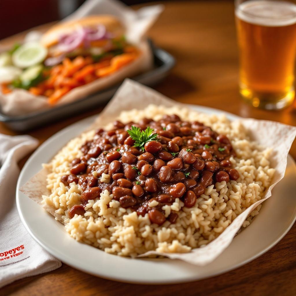 Popeyes Red Beans & Rice