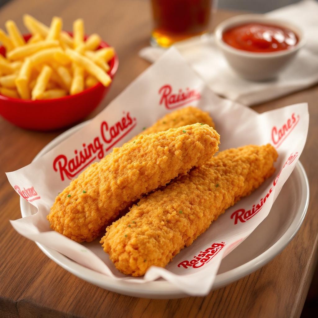 Raising Cane's 3 Chicken Fingers