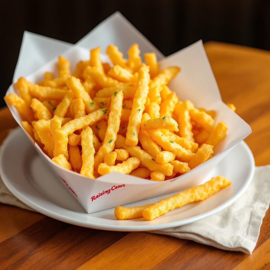 Raising Cane's Crinkle Cut Fries