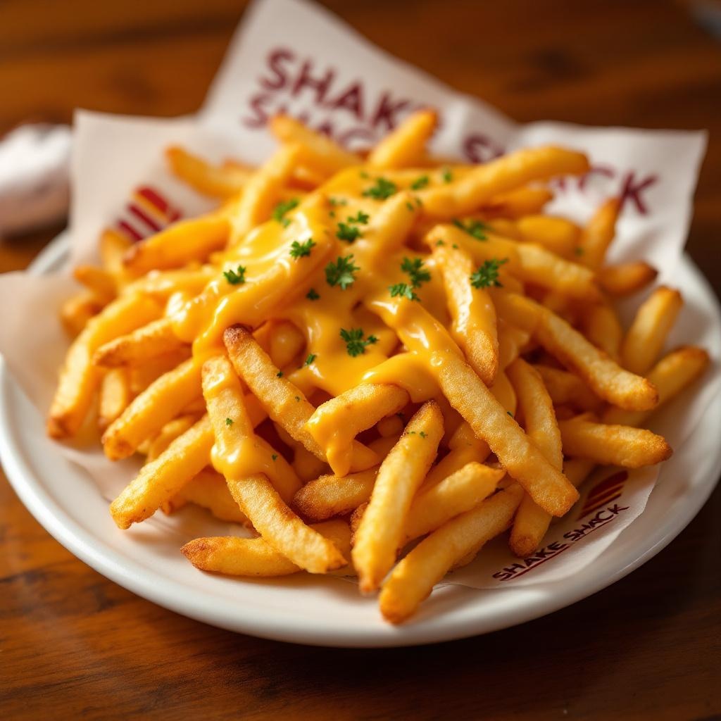 Shake Shack Cheese Fries