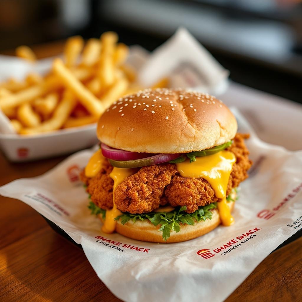 Shake Shack Chicken Shack