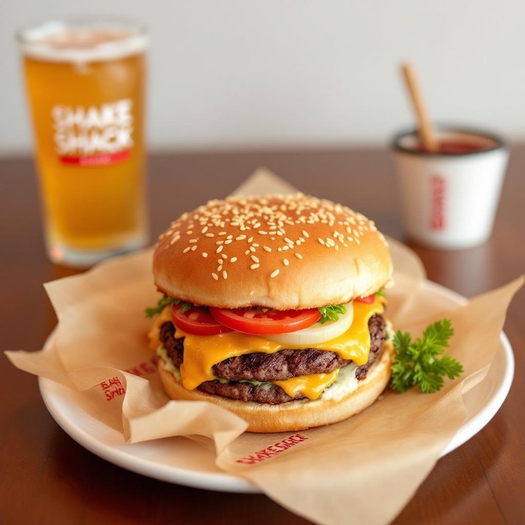 Shake Shack ShackBurger