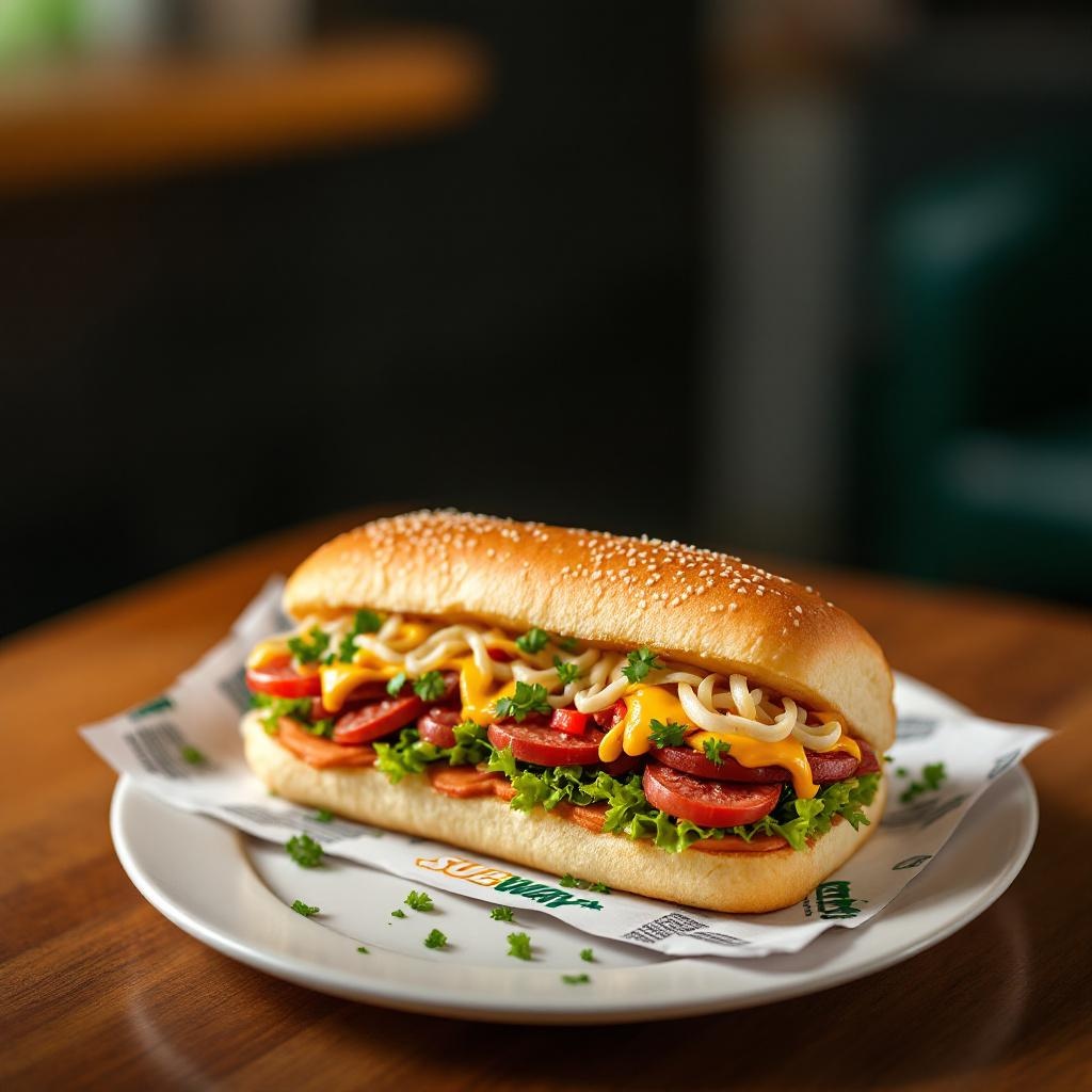 Subway Italian BMT 6-inch