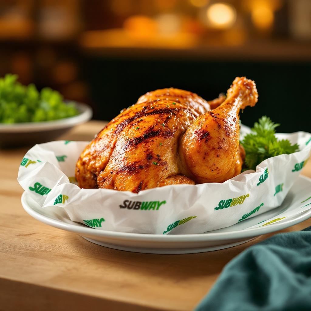 Subway Rotisserie Chicken 6-inch