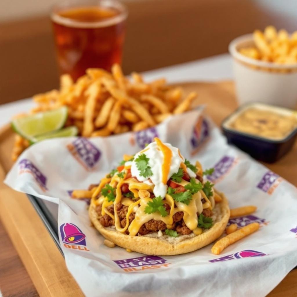 Taco Bell Baja Blast Medium
