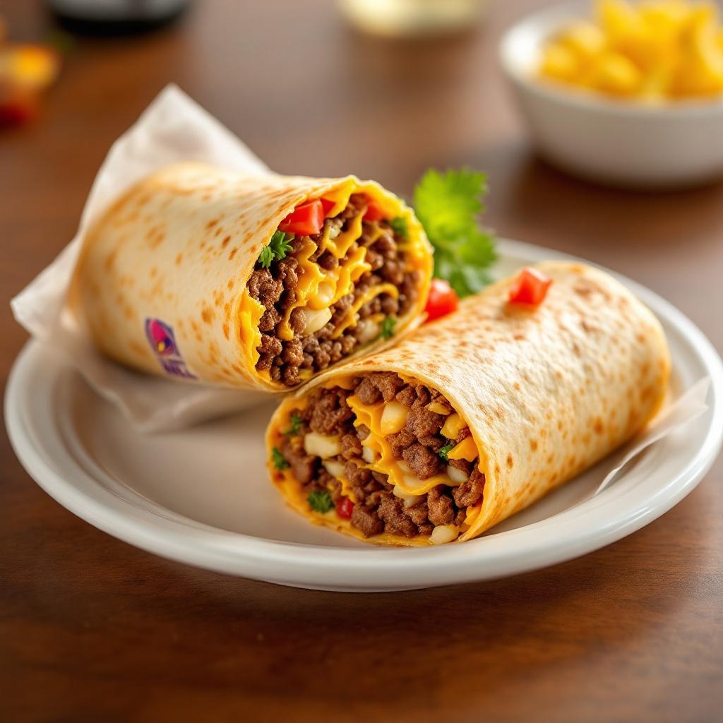 Taco Bell Beefy 5-Layer Burrito
