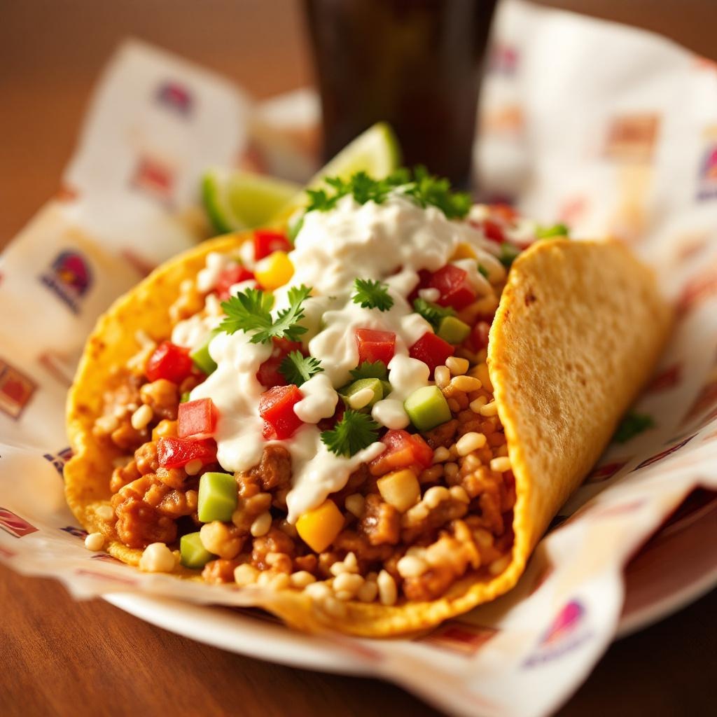 Taco Bell Chalupa Supreme