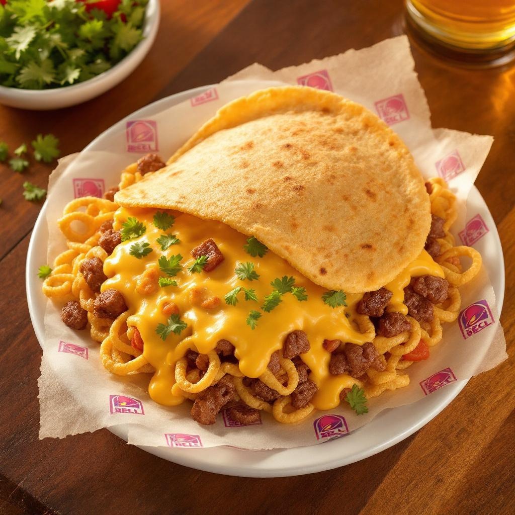 Taco Bell Cheesy Gordita Crunch