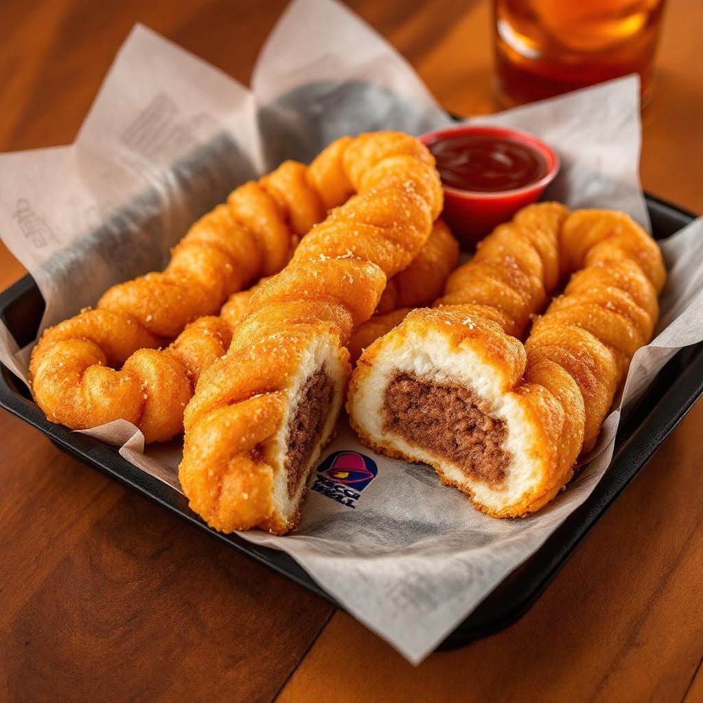 Taco Bell Cinnamon Twists