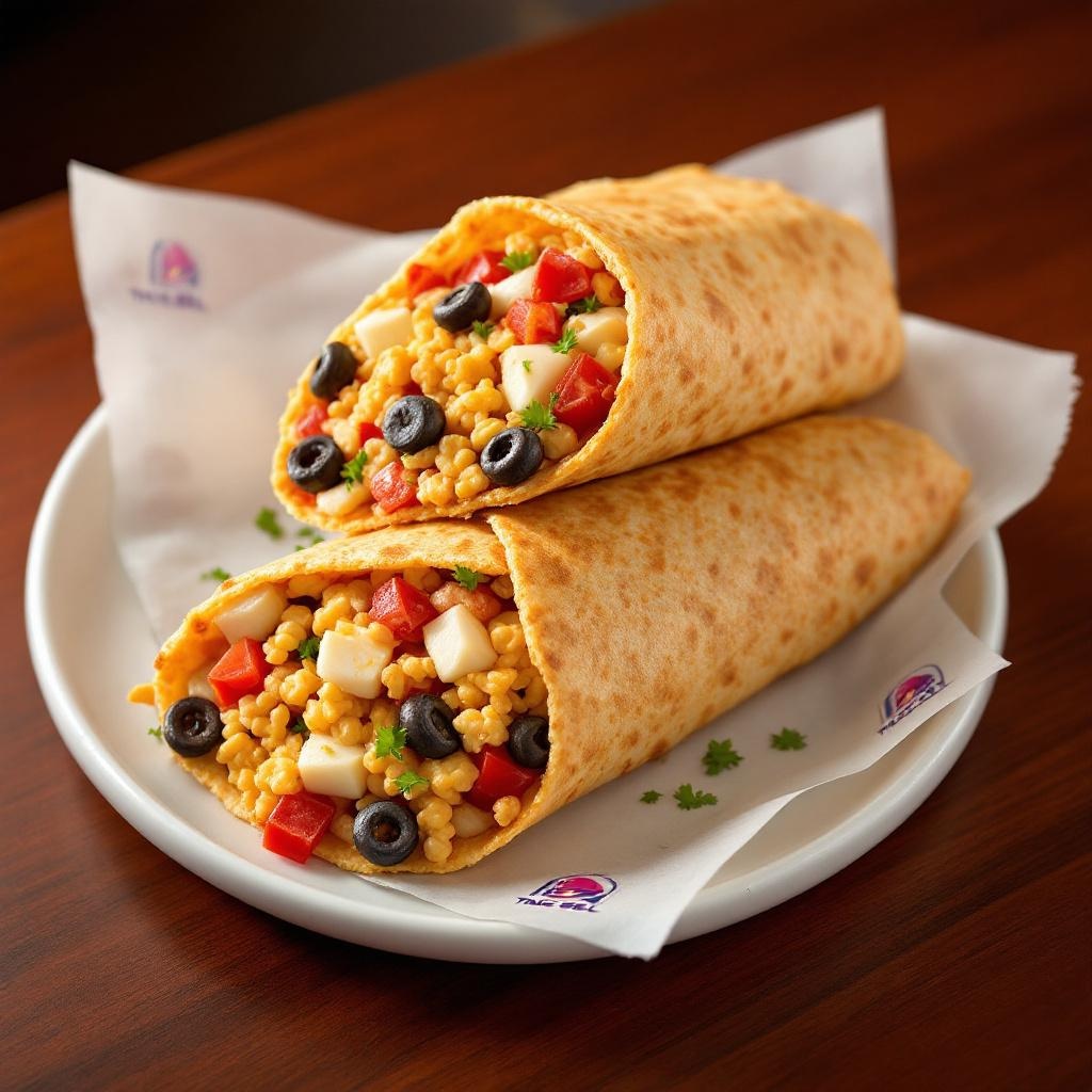 Taco Bell Crunchwrap Supreme