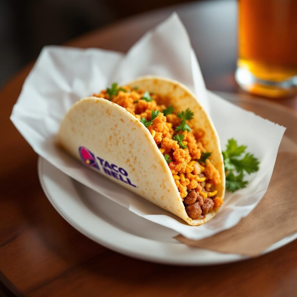 Taco Bell Crunchy Taco