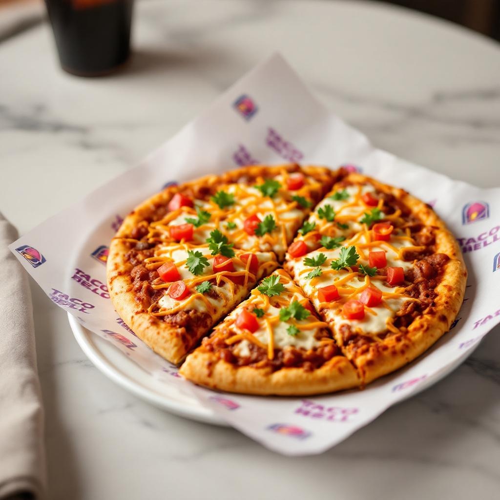 Taco Bell Mexican Pizza