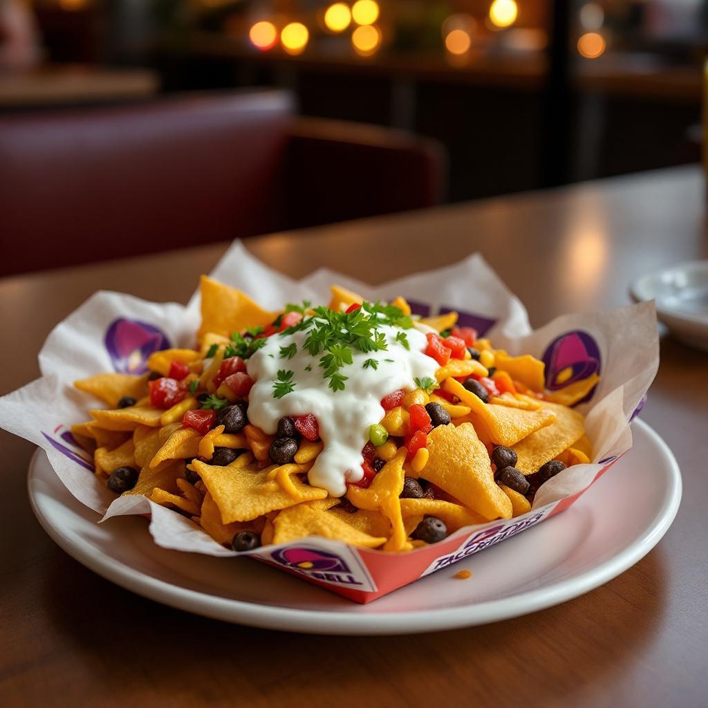 Taco Bell Nachos BellGrande