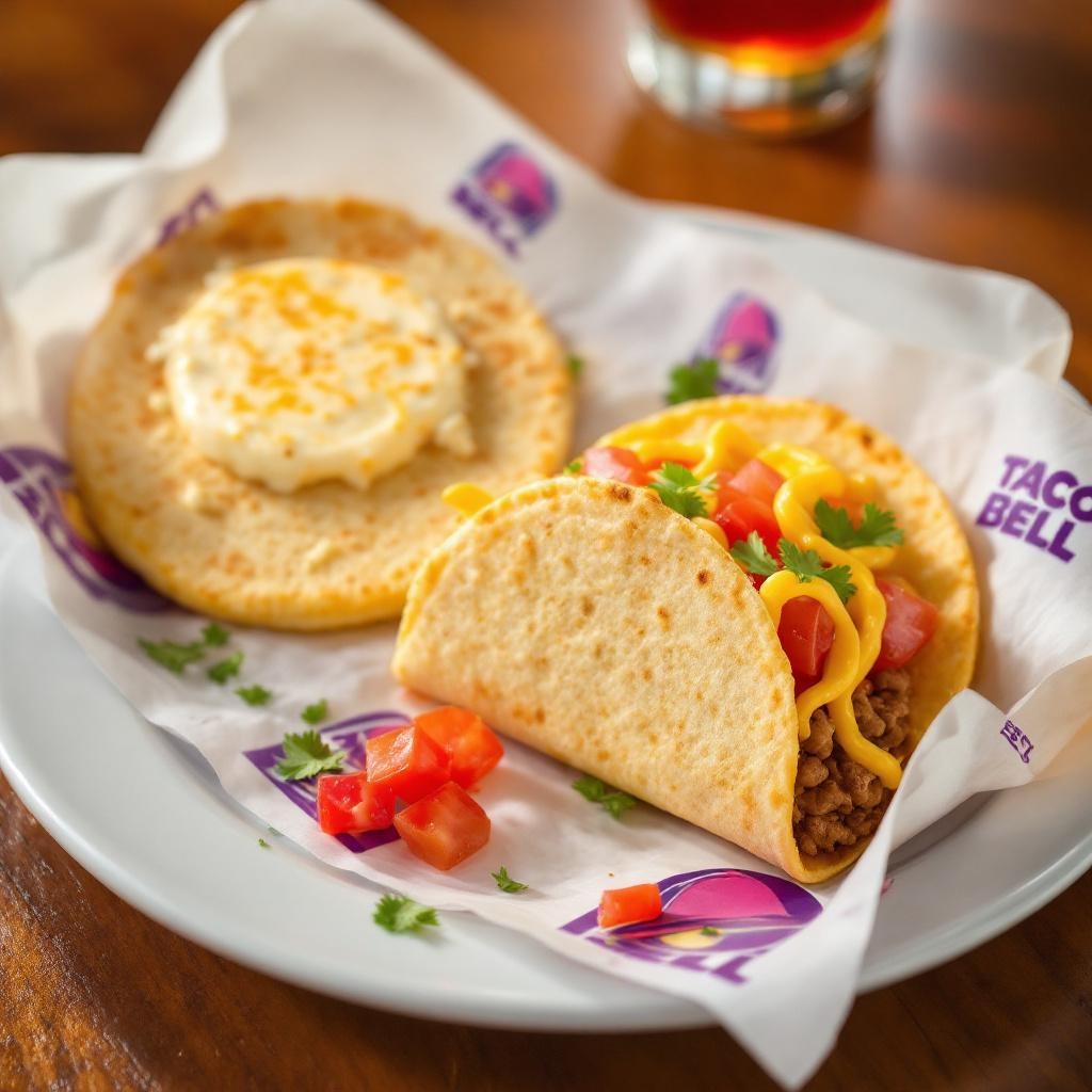 Taco Bell Soft Taco