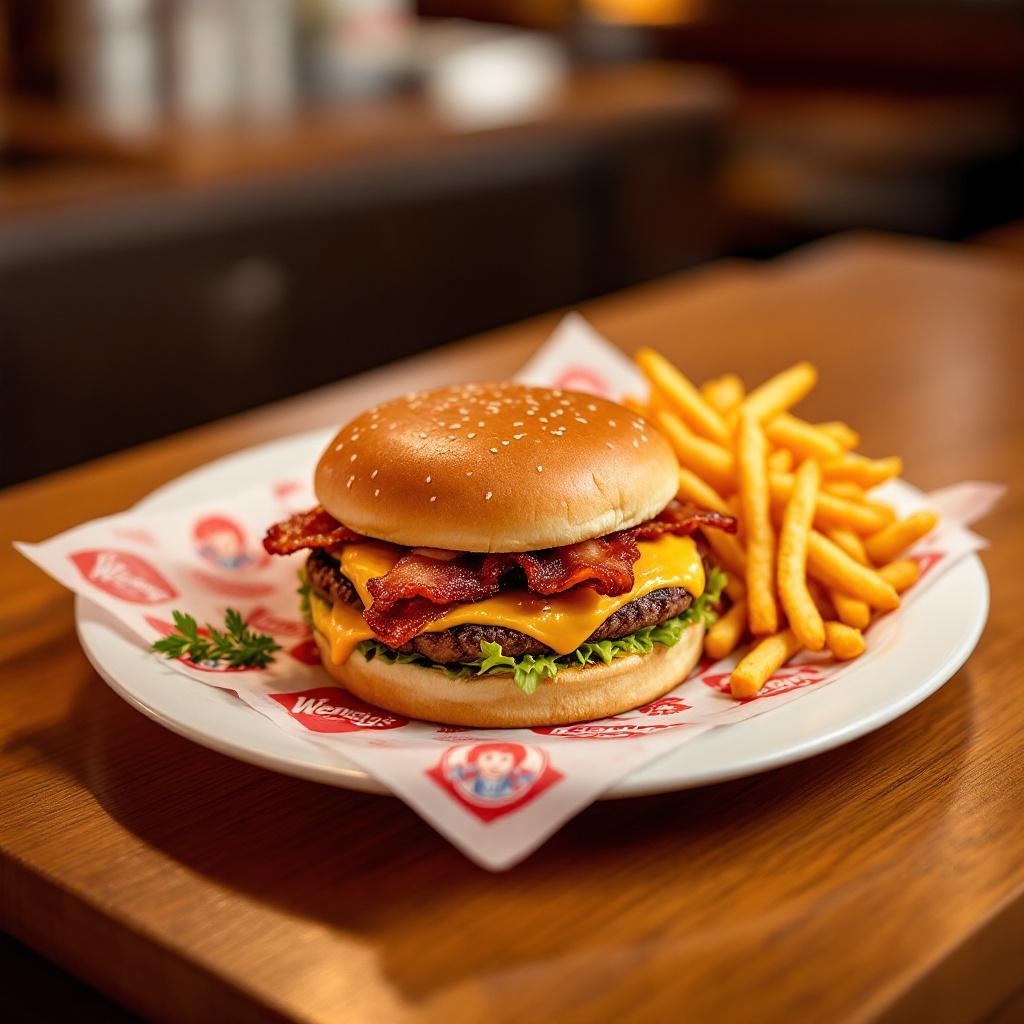 Wendy's Baconator