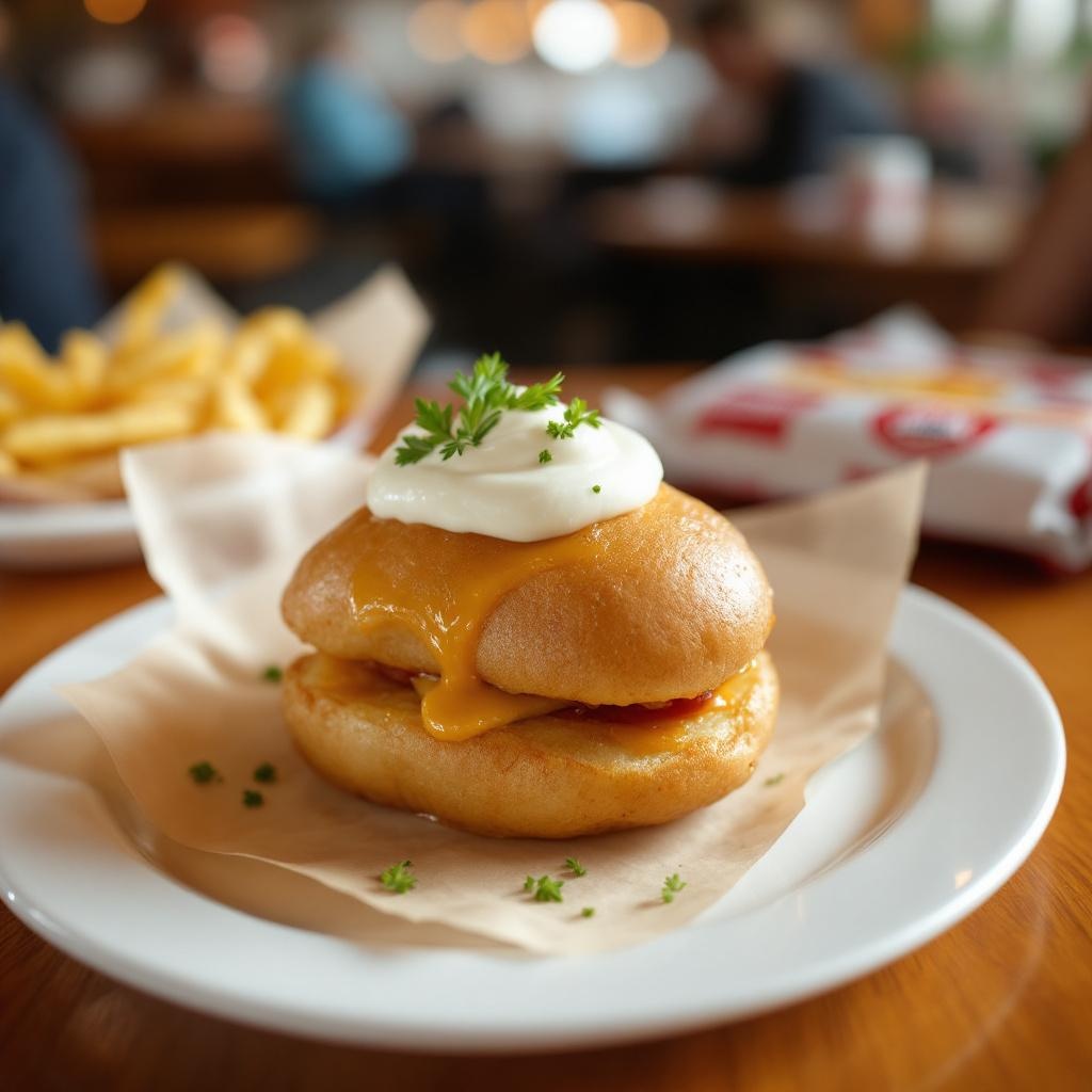 Wendy's Baked Potato Sour Cream