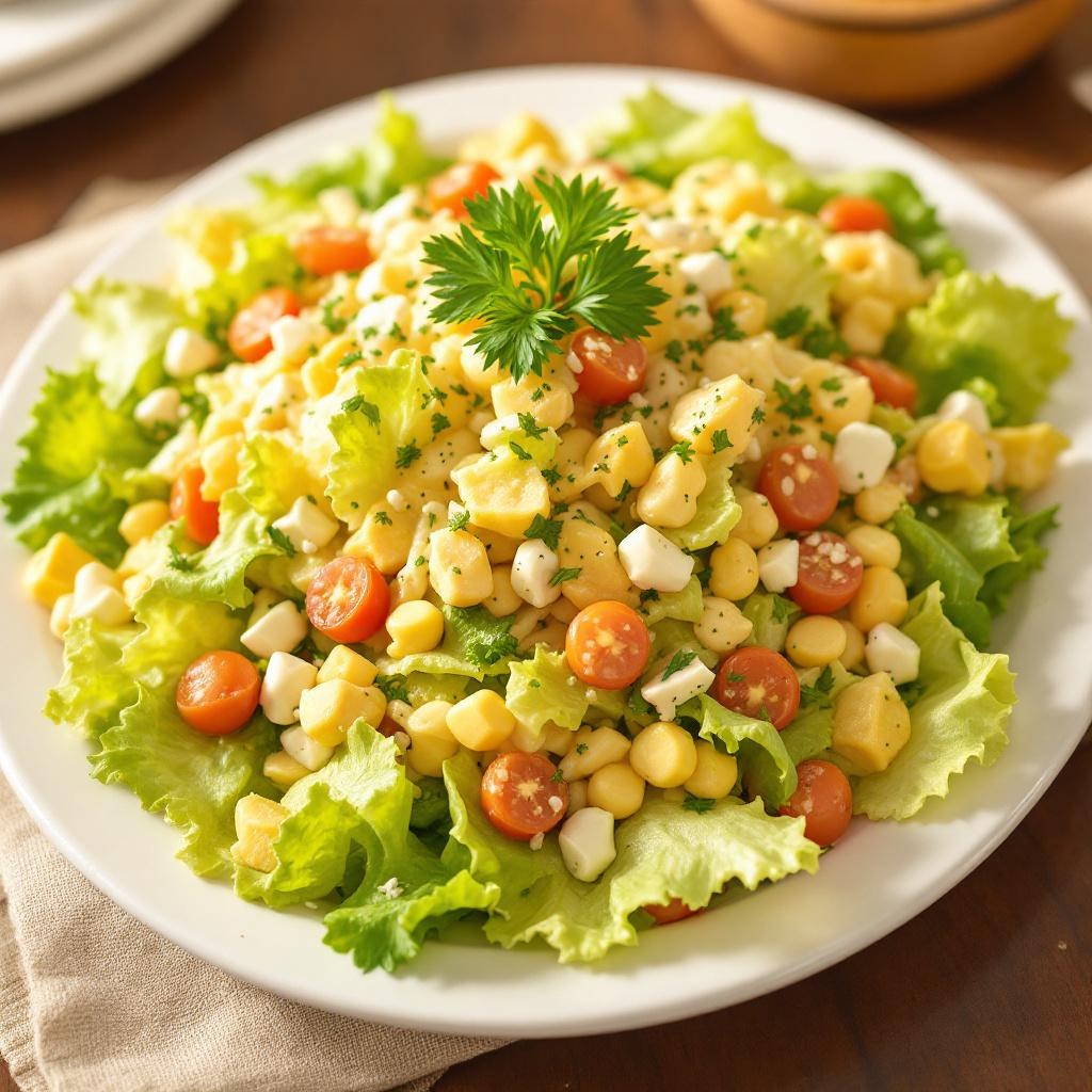 Wendy's Caesar Side Salad