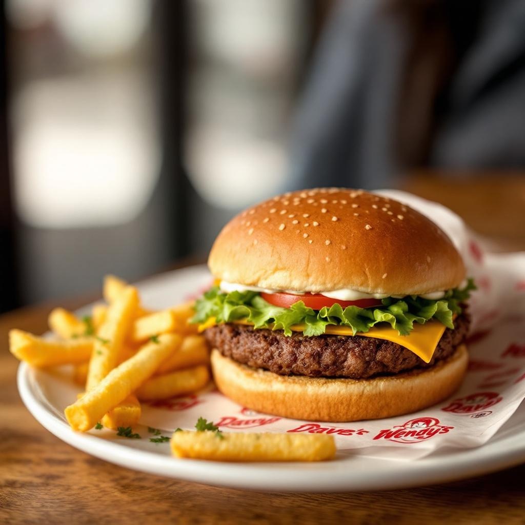 Wendy's Dave's Single