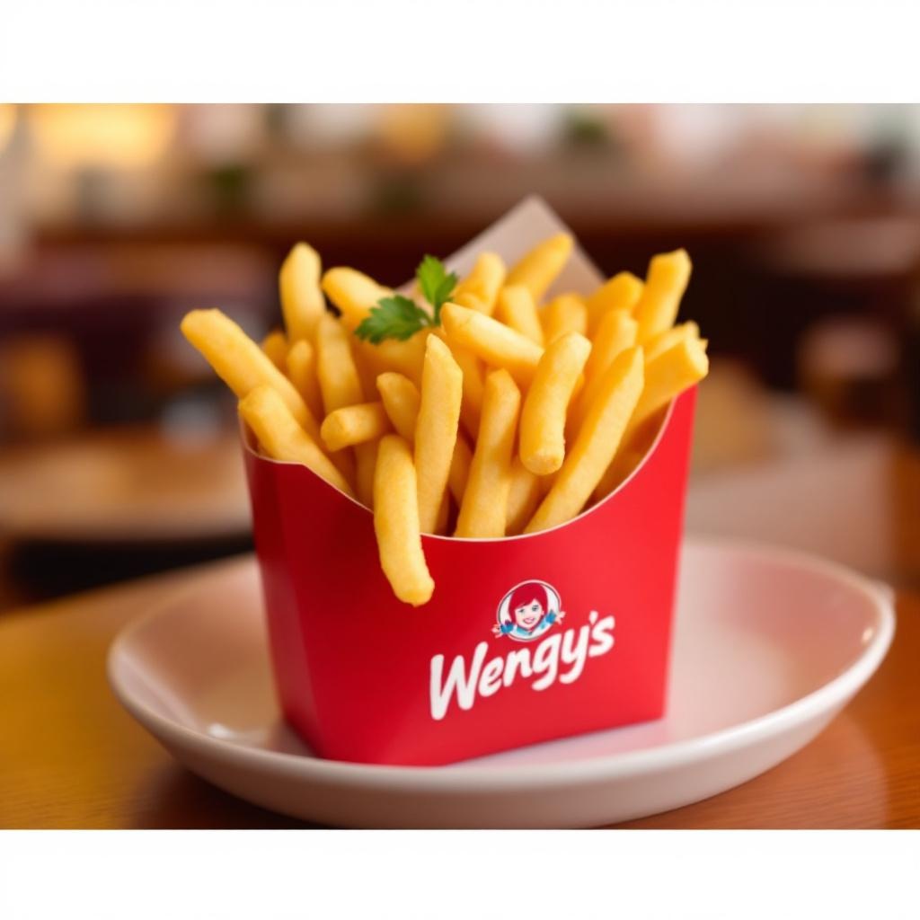 Wendy's Fries Medium