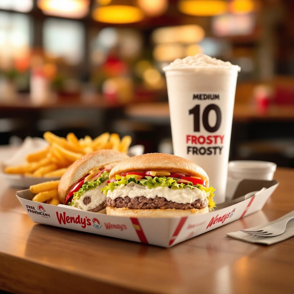 Wendy's Frosty Medium
