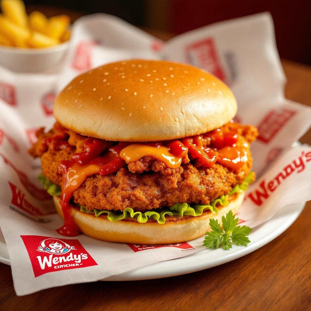 Wendy's Spicy Chicken Sandwich