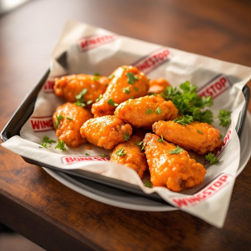 Wingstop Boneless Wings 6pc