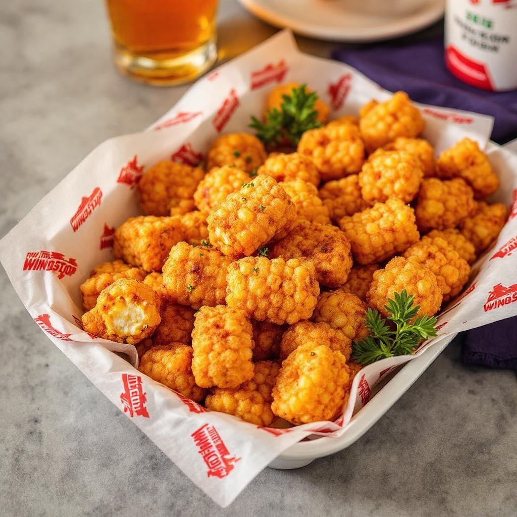 Wingstop Cajun Fried Corn