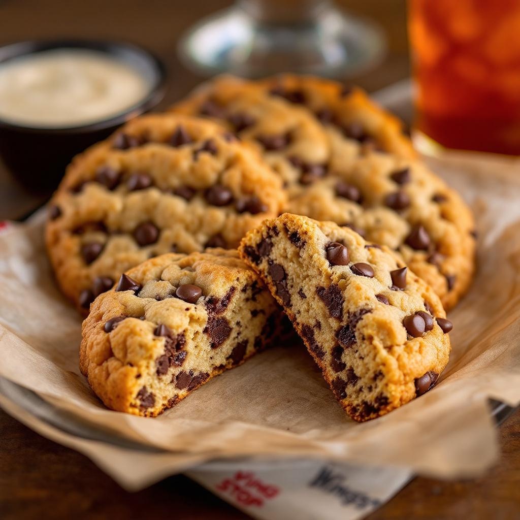 Wingstop Chocolate Chip Cookie