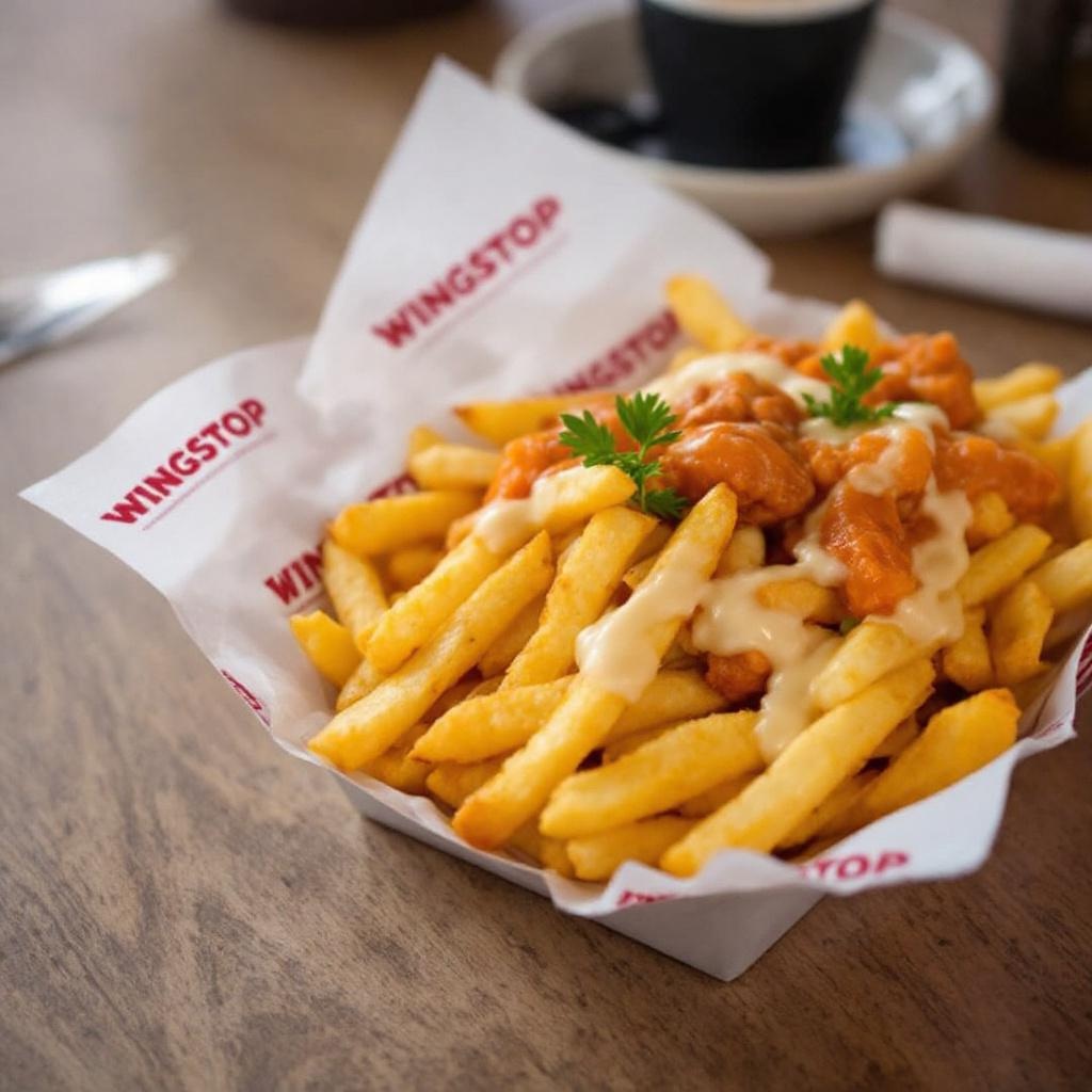 Wingstop Regular Fries