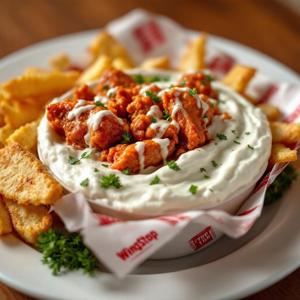 Wingstop Ranch Dip