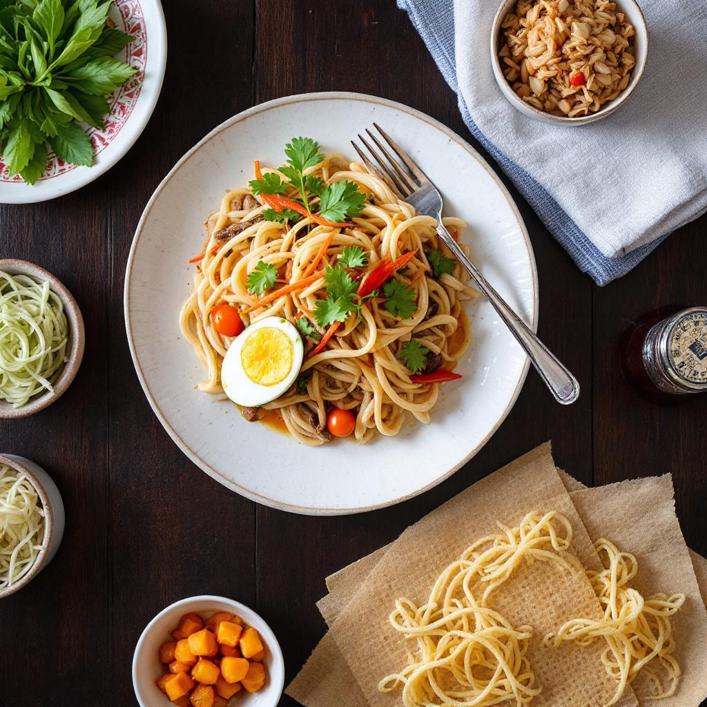 Banh Trang Tron