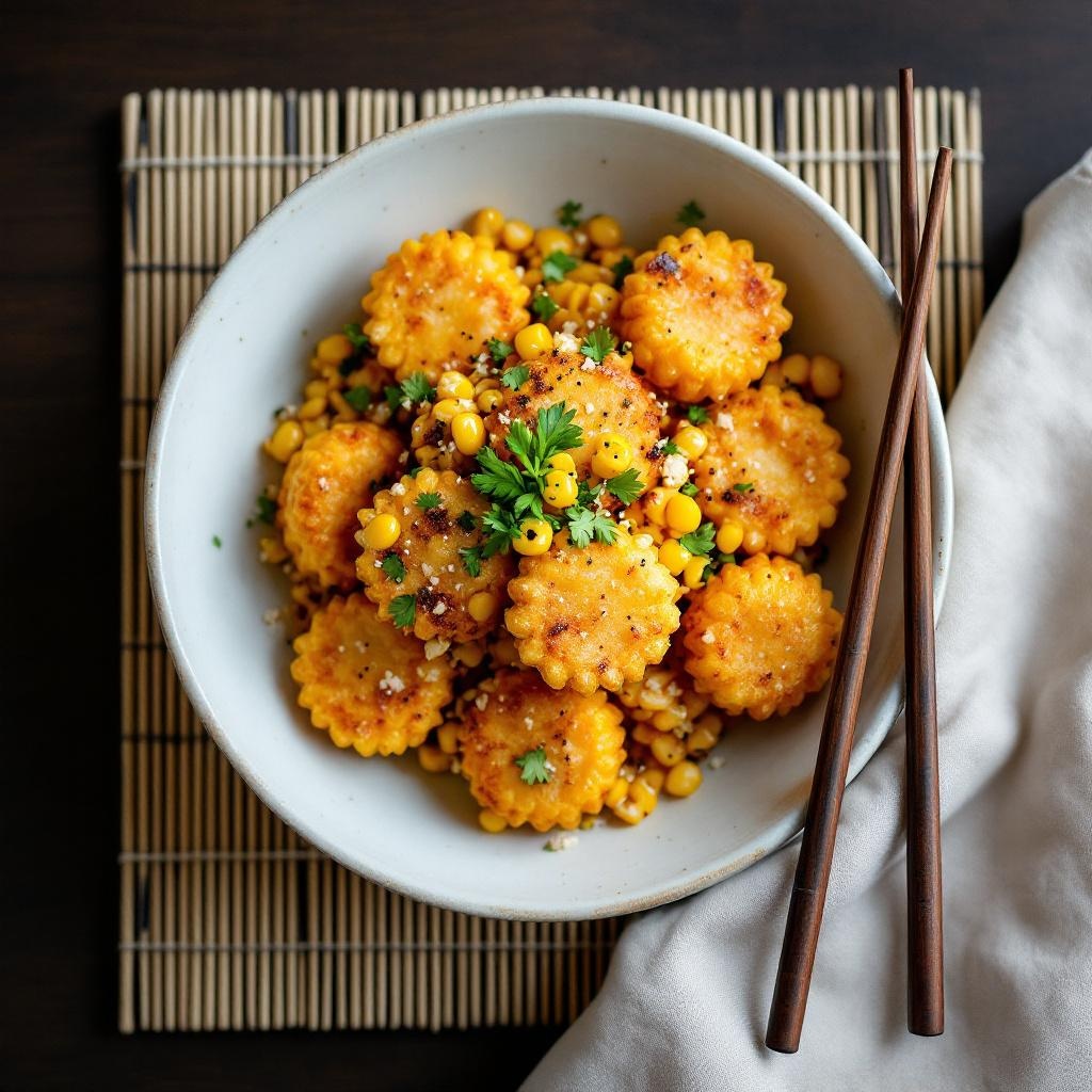 Corn Butter Cups