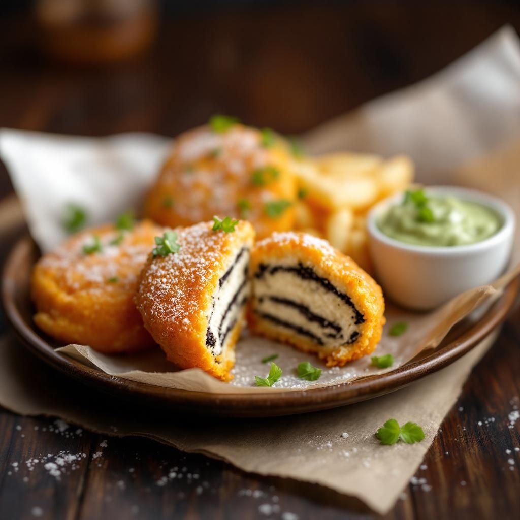 Fried Oreos