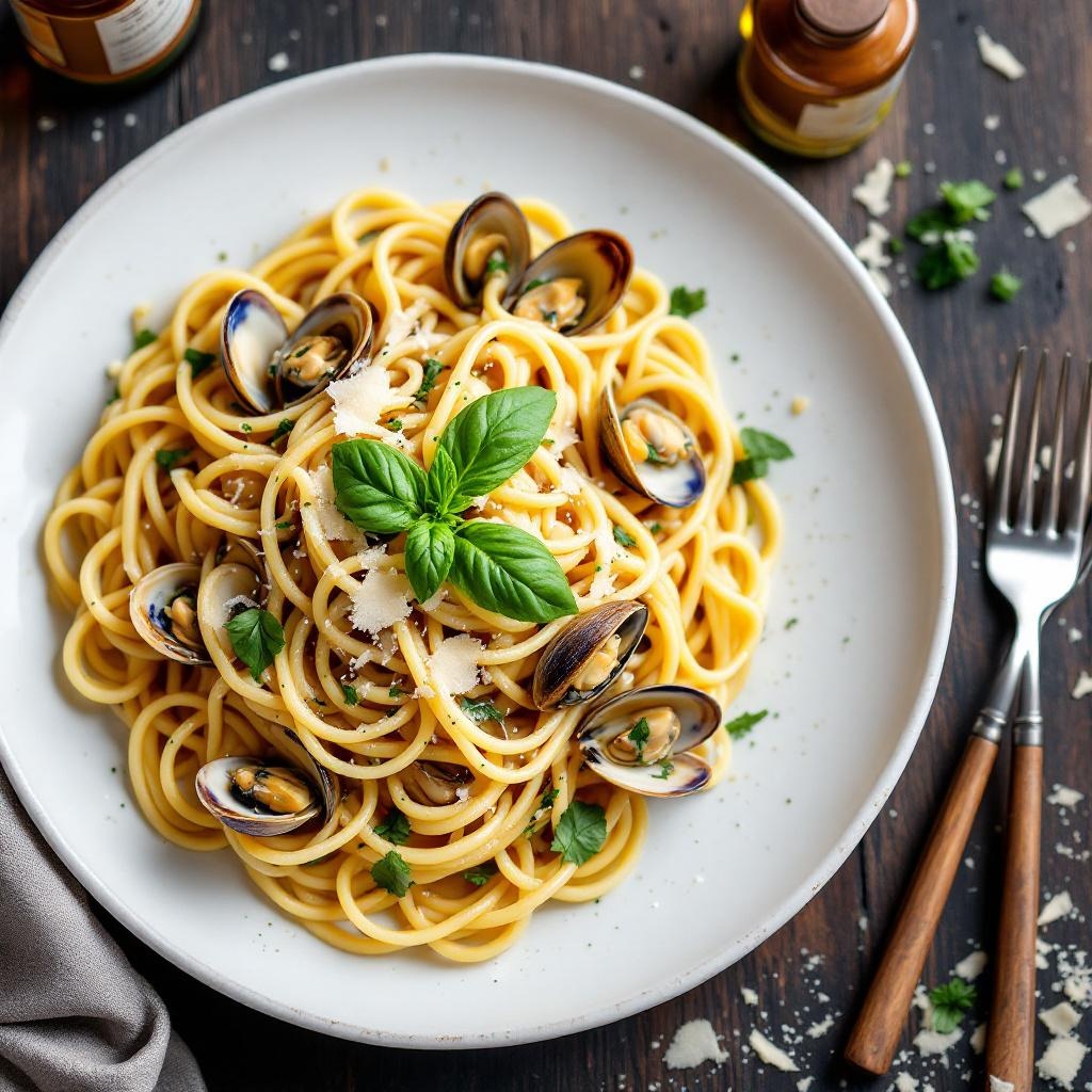 Linguine with Clams
