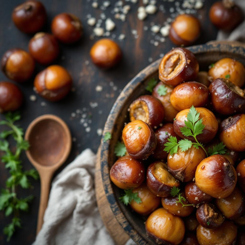 Roasted Chestnuts