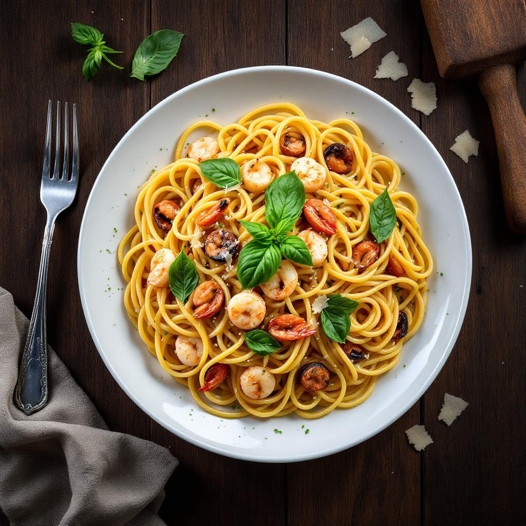 Seafood Pasta