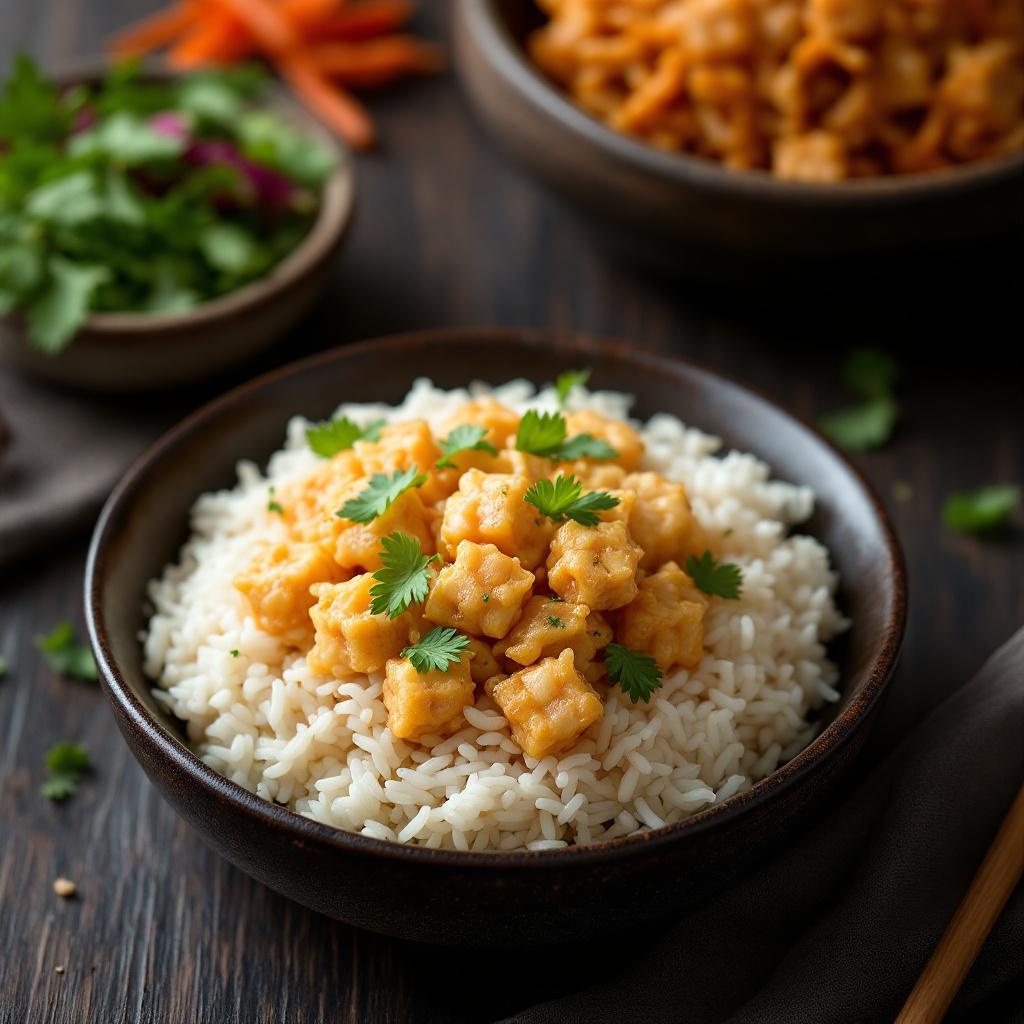 Sticky Rice Snacks