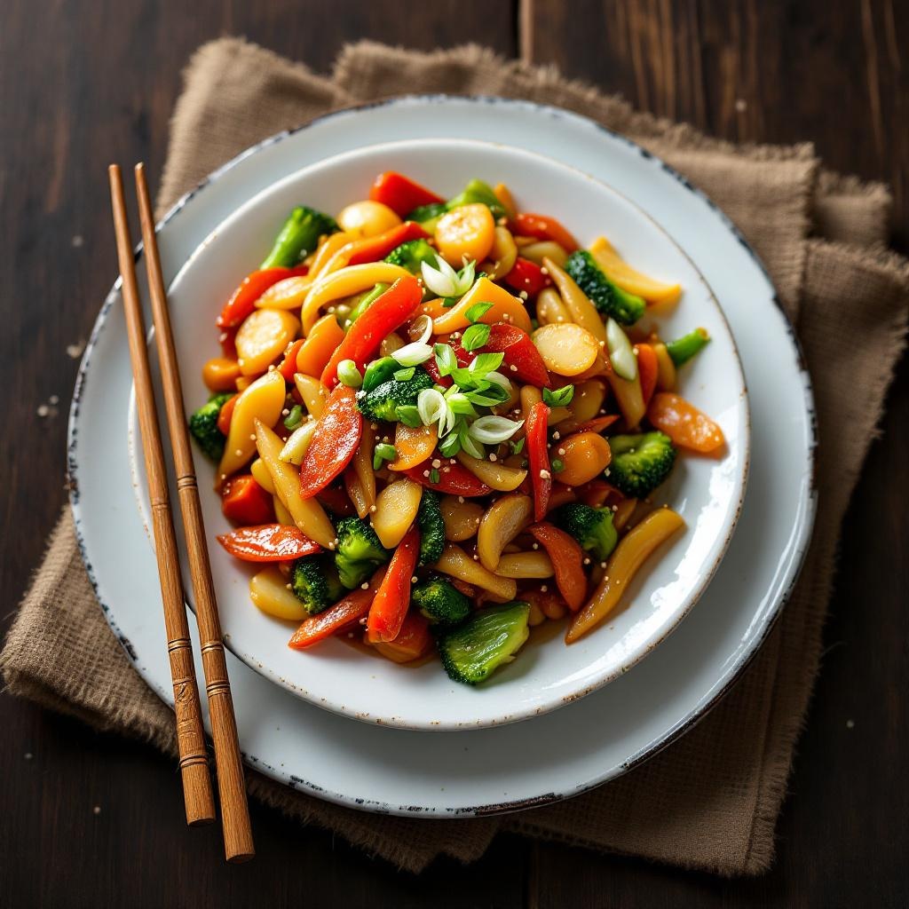 Stir Fry Vegetables
