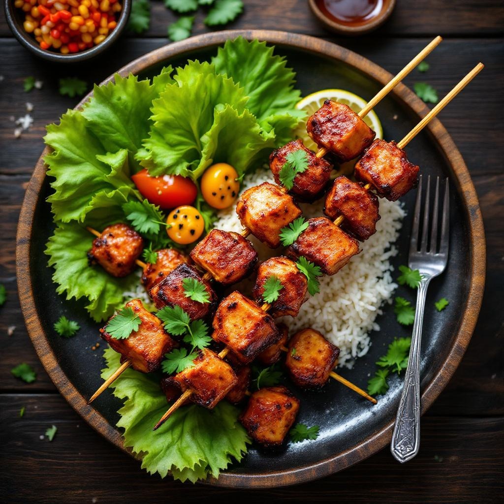 Vietnamese BBQ Skewers