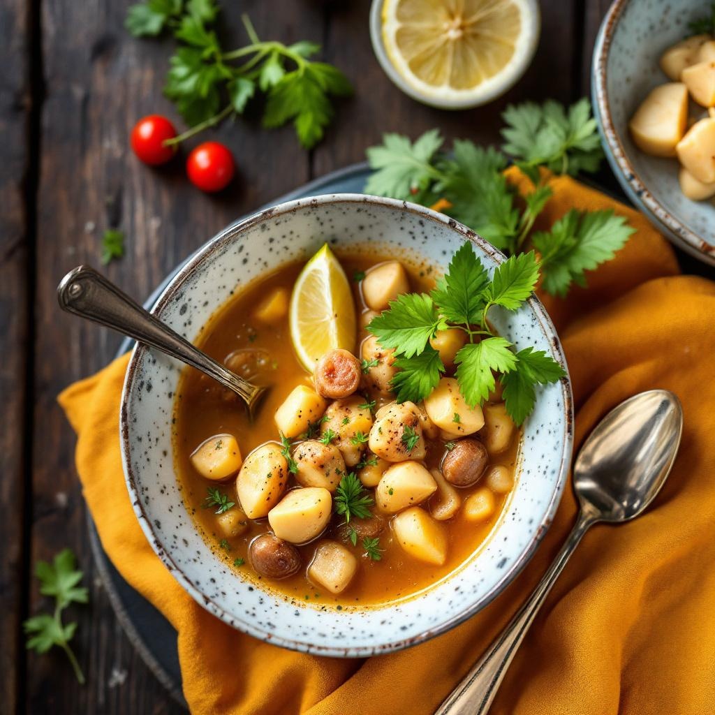 Caldo de Feijão