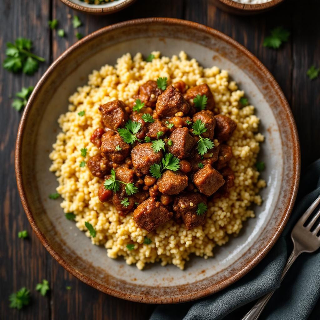 Couscous (Lamb)