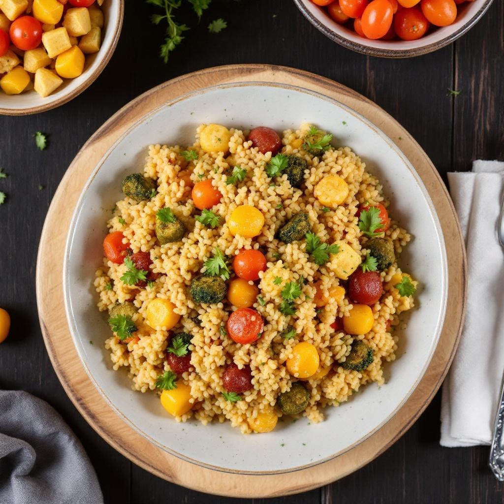 Couscous (Vegetables)