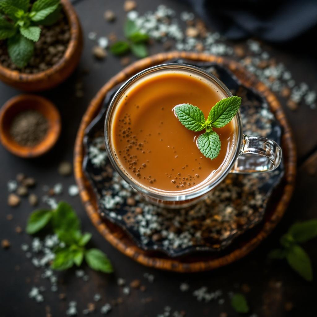 Moroccan Mint Tea