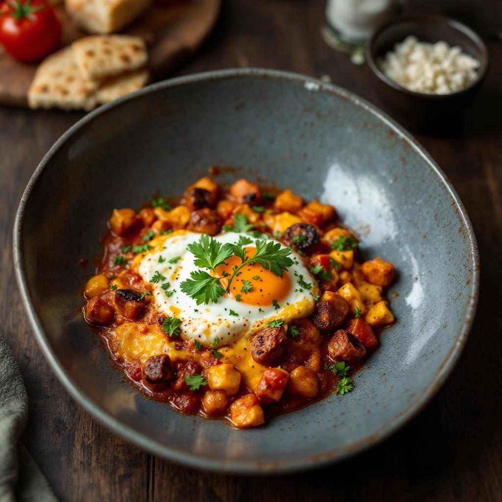 Shakshuka with Feta